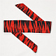 HK Army Jagged Red Headband